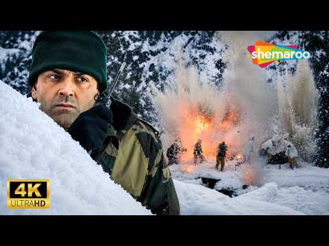 Tango Charlie Ne Safed Sagar Main Dushmano Ko Bomb Se Udaya 💣 |  Bobby Deol | Patriotic Action Scene