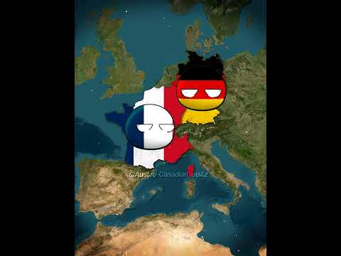 Germany core #countryballs #geography