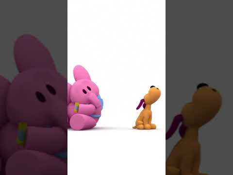 Lula wants to play with Bubbles! | Pocoyo S01