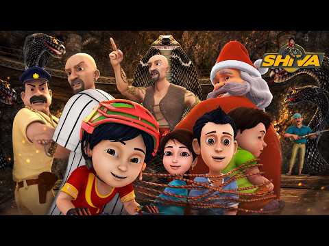 Shiva vs Daya Shetty: Snake Valley Fight | Shiva | शिवा