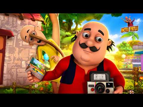 Motu Patlu का Future Camera! 📸 | Motu Patlu | मोटू पतलू