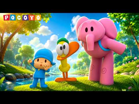 Pocoyo Draws Flying Fish! 🐟✨ | Pocoyo S01 | Full Episode 43