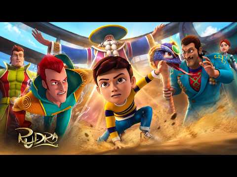 Rudra ने Sonic को दिया Magic Lesson | Rudra | रुद्र