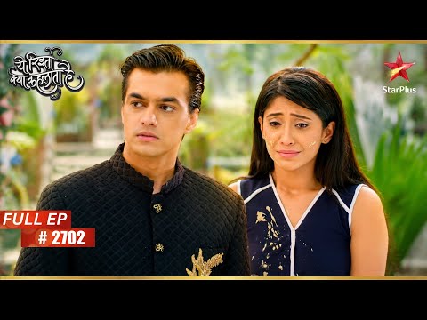 Naira Turns Down Celebrations | Full Ep. 2702 | Yeh Rishta Kya Kehlata Hai