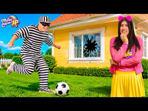 Maria Clara e JP Disputam Quem é o MELHOR no Futebol! ⚽
