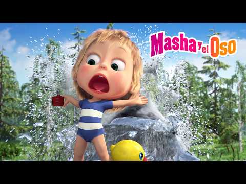 Los nuevos episodios del mes ☀️🌴 Masha y el Oso 💥 Masha and the Bear 💥 ¡Los episodios más dulces!