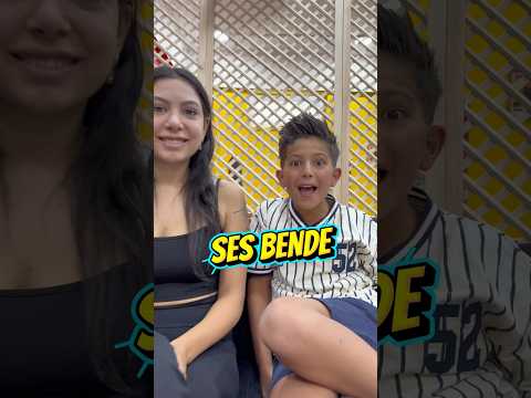 Ses bende mimik sende..