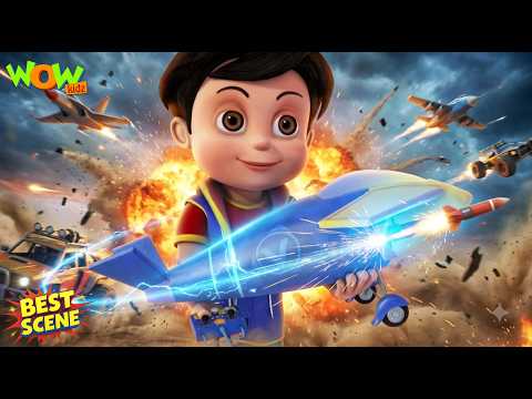 Vir aur Rocket Launch | Vir the Robot Boy Best Scenes Compilation