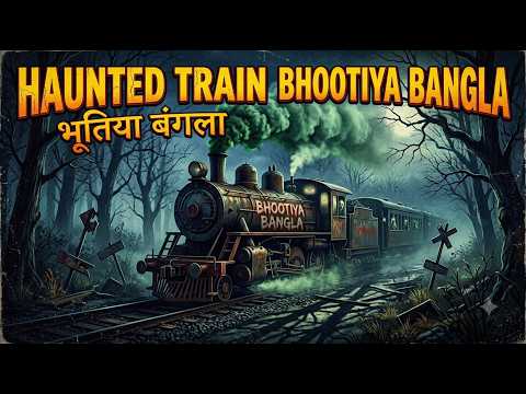 Bhootiya Train Aur Haunted Bangla 👻 | Hindi Cartoon Kahani | Kahani for kids #cm