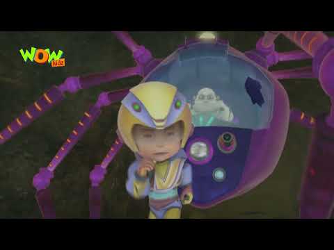 Vir The Robot Boy: Robo Vir ka Attacking Power | Seven Suit Powers | Wow Kidz