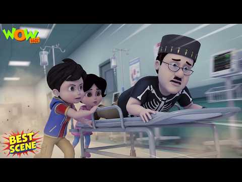 Vir aur Chulbul ka action | Vir the Robot Boy Best Scenes Compilation