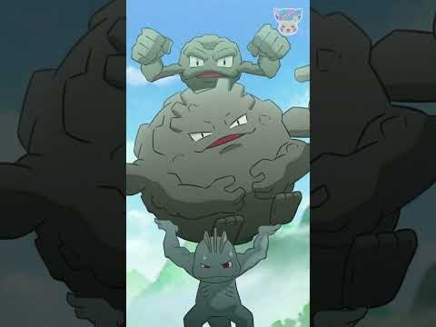 Pokémon Shorts - Animated Pokédex : Machop - #PokemonFunVideo #PokemonKidsTV​