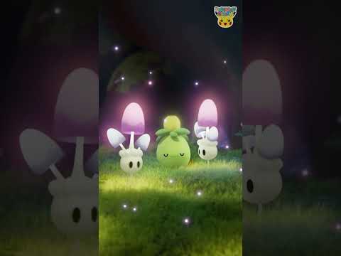 Pokémon Shorts - Animated Pokédex : Smoliv - #PokemonFunVideo #PokemonKidsTV​