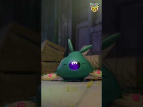 Pokémon Shorts - Animated Pokédex : Trubbish - #PokemonFunVideo #PokemonKidsTV​