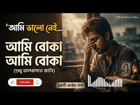 আমি বোকা আমি বোকা 💔 | Sad Love Song Bangla | Breakup Song 2026