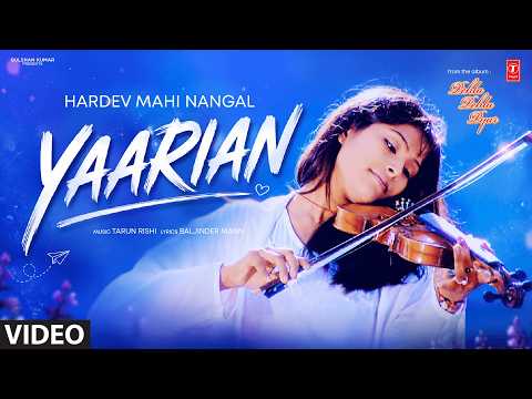 YAARIAN (Full Video) | MISS POOJA | HARDEV MAHI NANGAL | Evergreen Old Punjabi Songs | T-Series