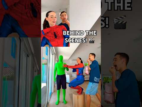 TUTORIAL OF MILES MORALES SPIDERMAN TREND 🕸️💥 #shorts #spiderman #spiderverse