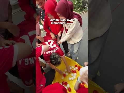 Lomba Superman Papata vs Mamanur! 😂🇮🇩🔥