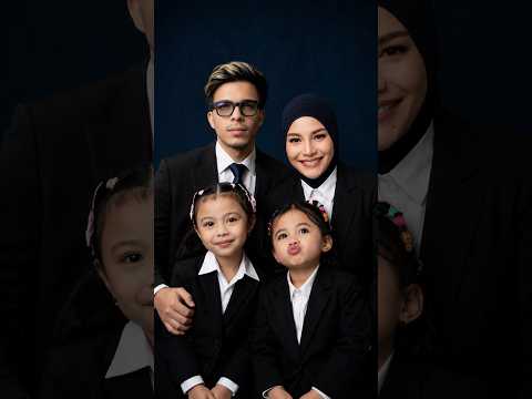 Tercampur dengan sempurna.. setuju ga guys?? #attahalilintar #aurelhermansyah #ameena #azura