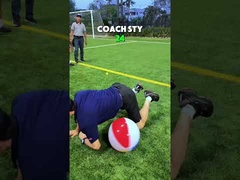 Juggling Challenge with Coach STY🫡🦵⚽