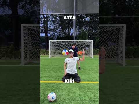 Shooting Challenge with Coach STY🫡⚽