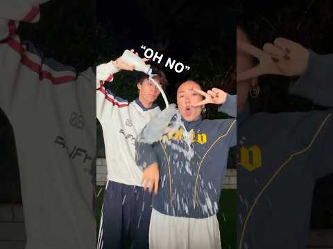 Photo gone wrong🥛😳 #prank #funny #shorts ib: @katandcj.13