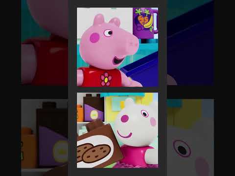 ¡La LLAMADA de Peppa! #LosCuentosdePeppalaCerdita #Shorts #LEGODUPLO