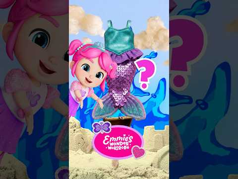 Mermaid Summer Dress Up! 🧜‍♀️#LittleAngel #TreasureHunt