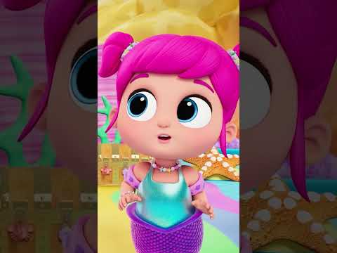 Oh No, the Key Fell in the Water! Help Mermaid Jill! 🧜🏻‍♀️🗝️ #LittleAngel #Mermaid