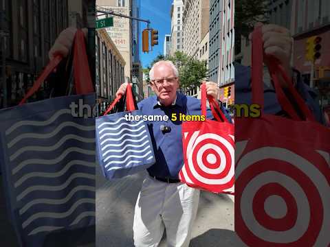 I Bought The Same Items in NYC To Find The Cheapest