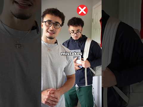 Mistakes to Avoid in School