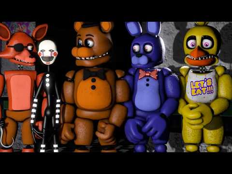 FNAF Old Memories: Confrontment - Episode 3 Season 1