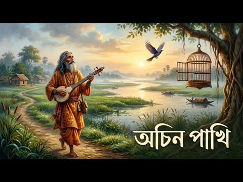 ওরে আমার অচিন পাখি | নতুন বাউল গান | Bangla Folk Song | Baul Song 2026