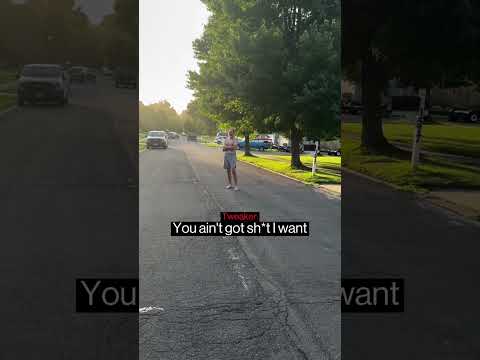 Biker Has The Strangest Encounter Ever…