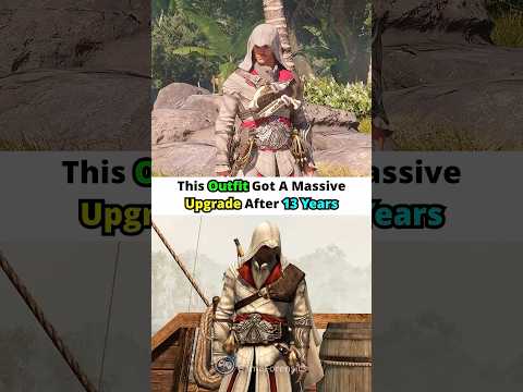 13 Years of Evolution: AC Black Flag