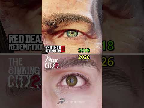 RDR 2 VS Sinking City 2 - Face Detail Comparison