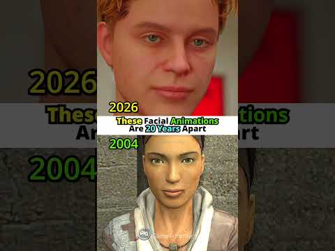 Evolution of Facial Animations in Gaming