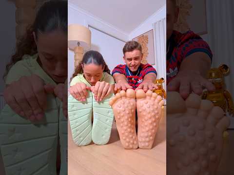 SUBSCRIBE FOR 7 YEARS OF GOOD LUCK! 🍀😅 - #dance #funny #couple #shorts