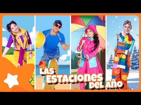 Las Estaciones del Año 🍂 LERO LERO | Canción Infantil | El Reino Infantil