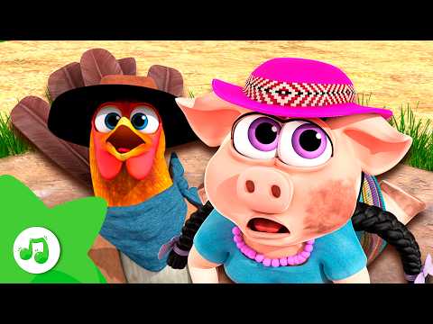 ¡Misión: Ayuda a Pancha Contando con Bartolito! 🐷 La Granja De Zenón | El Reino Infantil