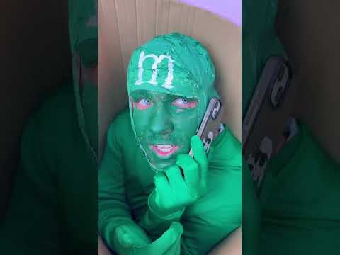 Funny M&m stuck (part 2)
