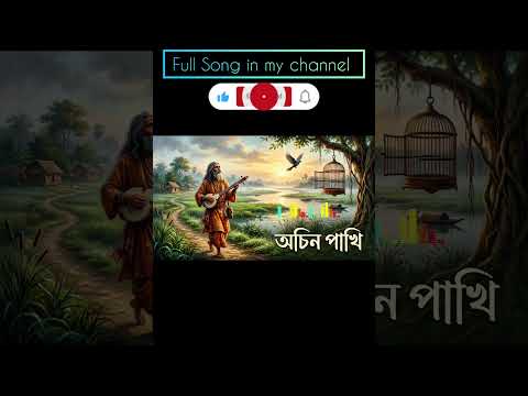 ওরে আমার অচিন পাখি | নতুন বাউল গান | Bangla Folk Song | Baul Song 2026 #banglamusic #baulsong