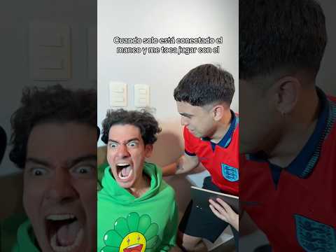 CUANDO SOLO ESTÁ EL MANCO CONECTADO !!