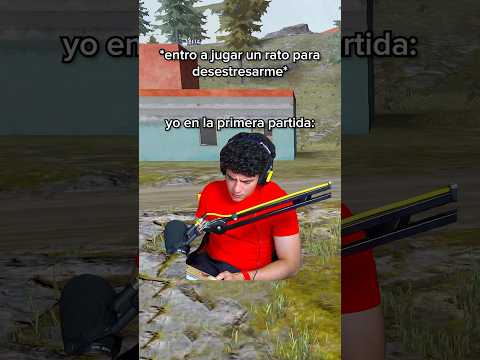 ENTRO A FREE FIRE PARA DESESTRESARME !!