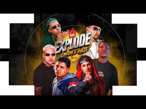 Medley GR6 (Ontem e Hoje) - Vol. 6 - MC Rodolfinho, MC Leo Da Baixada, Alanzinho ZM, H2, RK (DJ GH)
