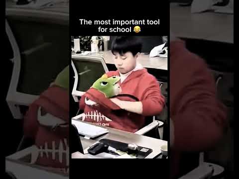 The most important tool for school. 😂 Subscribe for more! #shorts