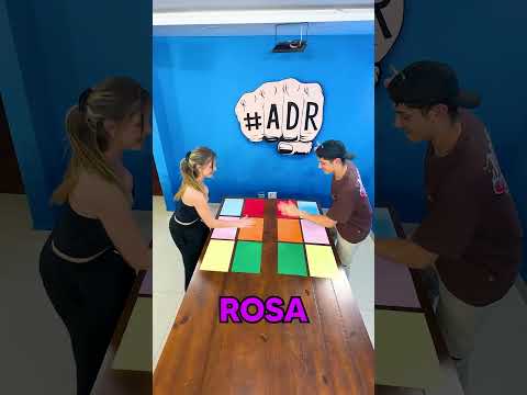 NÃO COLOQUE A MÃO NA COR FALADA!!