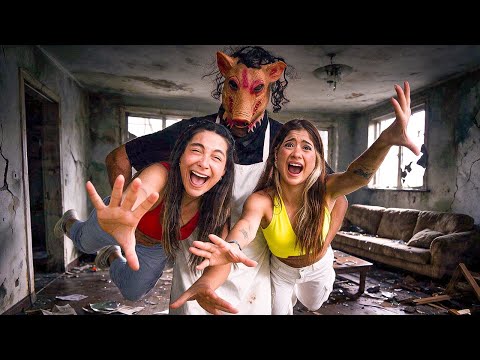 SEGUIMOS O HOMEM PORCO ATÉ O COVIL!! *ele pegou a gente 