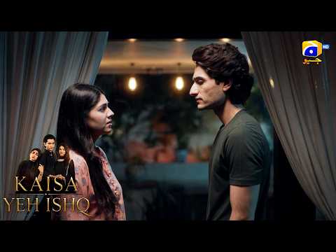 Jo Larki Apne Baap Ki Nahin Wo Kisi Ki Nahin Ho Sakti😲😲  || Kaisa Yeh Ishq || Har Pal Geo