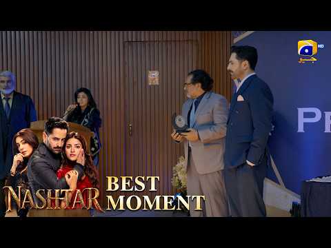 Nashtar Episode 02 | 𝐁𝐞𝐬𝐭 𝐌𝐨𝐦𝐞𝐧𝐭 𝟎𝟑 | Danish Taimoor - Anmol Baloch | Har Pal Geo